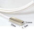 Paste Type Pt100 Thermal Resistance Surface Measurement Patch Temperature Sensor