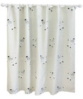 Pillowfort Lunar Landing Astronaut Theme 72  Shower Curtain Light Calm Gray