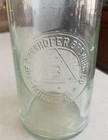 Pre Prohibition Embossedbirkhofer Brewing Minneapolis Mn Beer Bottle Slug Plate