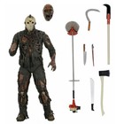 Neca Friday The 13th Part 7 New Blood Jason Voorhees 7  Action Figure Sealed