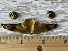 Rare Post Ww2 U s Navy   Usmc Parachutist   Rigger Jump Wings H h Ser  678 Badge