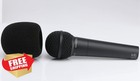 Lefxmophy Xm8500 Microphone Windscreen 3-pack Black Pop Filter Cover