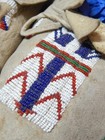 Antique 1900-20s Arapaho Indian Beaded Moccasins - Classic Design -  Buy It Now