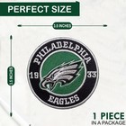 Philadelphia Eagles Nfl Team Logo Iron On Patch - Sew Patch - Embroidered Patch