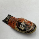 Era Donkerbruin Shoencreme Advertising Clicker Toy Tin Rare German Ww2 Signaler 