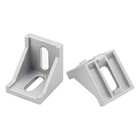Angle Corner Bracket For 4040 T   V Slot Aluminum Extrusion Profile Cnc Project