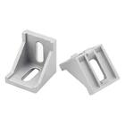 Corner Bracket Gusset Hardware For 2020   3030   4040 Aluminum Extrusion Profile