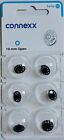 2 Pack 10mm Open Connexx 3 0 Eartip Dome  Fits Signia Rexton Widex Miracle Ear 