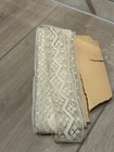 Antique 19th C Lace Trim  Bobbin Lace 9 Yards  1   3 8 Inch Wide