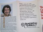 Strawbridge s Christmas Wonderland Brochure 1970 s Installation By Remo Saraceni