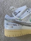 Off White X Nike Dunk Low Grey Lot 01 Of 50 - New Size 7 Ships Fast