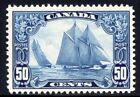 Canada 1929 Bluenose Schooner Scott  158 Mint Vf xf Original Gum Never Hinged     