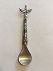 Vintage Souvenir Spoon Collectible Pewter Totem Pole Canada
