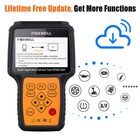 Foxwell Nt650 Elite Car Obd2 Diagnostic Tool Bi-directional Scanner Abs Srs Dpf