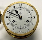 Swift   Anderson Ship s Bell Clock - Brass Case - Schatz Movement
