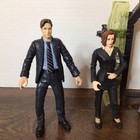 X-files Agents Scully   Mulder Series 1 Action Figures Mcfarlane Toys Set Of 2 