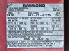 2021 Raymond 8410 Long Fork Walkie Electric Pallet Jack
