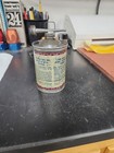 Standard Oil Finol Oiler Can Empty Collectible Lead Cap 1001 Uses Oil Can