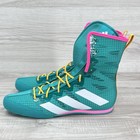 New Adidas Box Hog 4 Size Mens Size 12 Boxing Shoes  Pure Tale Style Jr5382