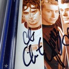 Nsync     Self-titled Signed Autograph Cd By All Five Members  coa 