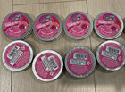 Lot Of 8 Aaron s Crazy Liquid Glass Thinking Putty 1 06 Oz Rose Lagoon