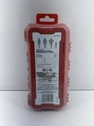Milwaukee One-piece Carbide Hole Cutter Set 49-22-8610  new   wmp018812 