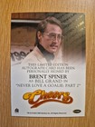 2025 Rittenhouse Cheers Premiere Edition Autograph Auto Brent Spiner Star Trek