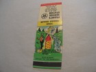 Texaco Frank s Service Station Yorkville Ill Vintage Gas Station Matchbook