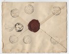 1949 Registered Cover Asmara To Italy 3 Bma Eritrea Gb Overprints  6521 274 