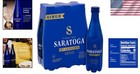 Refreshing 6-pack 16oz Sparkling Water Bottles - Naturally Mineral-infused