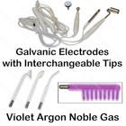 2 In 1 Facial Machine Galvanic High Frequency Beauty Spa Salon Equipment