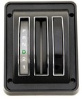 New 1971 - 1973 Ford Mustang Shift Cover Auto Transmission Chrome Bezel And Seal
