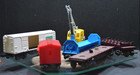 Vintage O Gauge Lionel Model Railroad Lot Of 6 Plastic Train Cars
