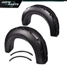 Fit For 09-14 Ford F150 Styleside Pocket Rivet Bolt-on Style Fender Flares