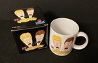 Beavis And Butthead Mtv - 12 Oz Mug - Never Used W  Box 1993