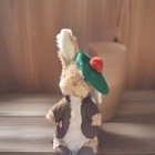 Vintage Rare Eden Toys Peter Rabbit Benjamin Bunny 12  Bunny Plush Usa   Clothes