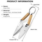 Berry bird Hand Shears Stainless Steel Large Grass Scissors For Cutting Pruning