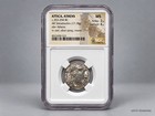Attica Athens 353-294 Bc Silver Tetradrachm Coin Ngc Ms 2 5 4 5 Quality
