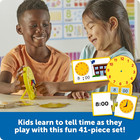Learning Resources Time Activity Set - Kids Learning Clock  Classroom Clocks For