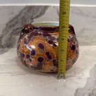 Vintage Ceramic Bubble Vase Great Color Palm Beach Estate Find Nice