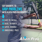 Tennis Racket Grip Tape  6 Grips      Precut And Light Tac Feel Tennis Grip     T   