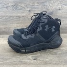 Under Armour Micro G Valsetz Tactical Boots Men s Size 9 5 Black 302374100112 5