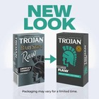 Trojan Bareskin Raw Thinnest Sensitive Lubricated Latex Condoms