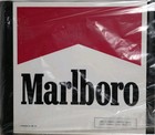 Vintage Marlboro Cigarettes Logo Sign   Clock  horizontal Or Vertical  - New