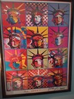 Peter Max Signed Lithograph Framed