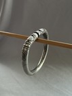 Antique Chinese Export Silver Dragon Head Cuff Bracelet 34g Solid Ice Tested