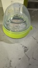 Comotomo Natural Feel Baby Bottle Green 5 Fl Oz  0-3 Months 1 Hole Slow Flow New