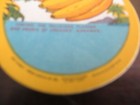 Banana Crush Bottle Paper Label duckworth   Co manchester