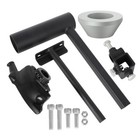 22  Manual Tire Changer With Duck Head   Cone Mount Upgrade For Harbor Freight