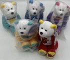 Limited Treasures State Quarter Coin Bear 9  Plush